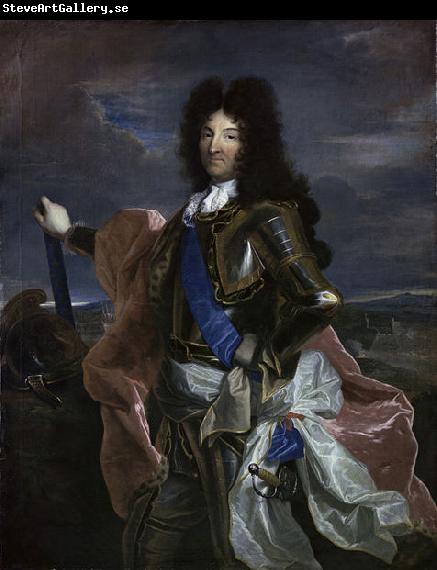 Hyacinthe Rigaud Portrait of Louis XIV